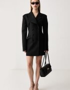 GUESS рокля x LEONIE HANNE черна W6BK92 W5208