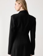 GUESS рокля x LEONIE HANNE черна W6BK92 W5208