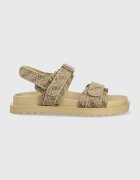 GUESS Сандали FABELIS2 в бежово FL6FB2 FAL03 FL6FBS
