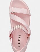 GUESS сандали с платформа дамски FETTA розови FLJFTT DEN03