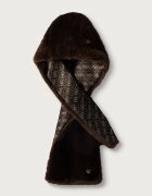 GUESS шал дамски кафяв AW5667 POL03