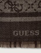 GUESS шал с вискоза MILANO кафяв AM9670 POL03