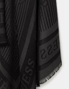 GUESS шал тип кърпа дамски ELLA черен AW5525 POL03
