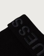 GUESS шапка beanie мъжка черна AM9692 POL01