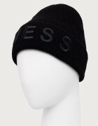 GUESS шапка beanie мъжка черна AM9692 POL01