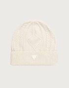 GUESS шапка beanie мъжка от вълнена материя бежова M6BZ23 Z1688