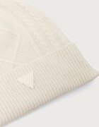 GUESS шапка beanie мъжка от вълнена материя бежова M6BZ23 Z1688