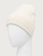 GUESS шапка beanie мъжка от вълнена материя бежова M6BZ23 Z1688