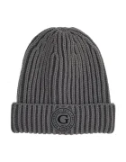 GUESS шапка beanie за бебе сива H6BZ02 Z1555