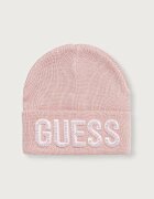 GUESS шапка beanie за деца с вискоза розова A0BZ01 Z2QQ0