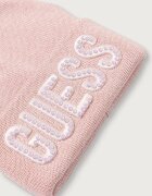 GUESS шапка beanie за деца с вискоза розова A0BZ01 Z2QQ0