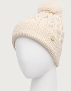 GUESS шапка дамска бежова AW5676 POL01