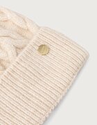 GUESS шапка дамска бежова AW5676 POL01