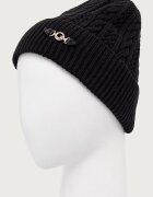 GUESS шапка дамска FRANCES черна AW5646 WOL01