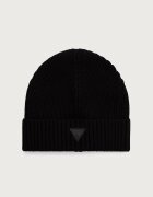 GUESS шапка дамска с вискоза POPPY черна V6BZ08 Z1715