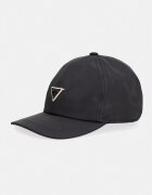 GUESS шапка с козирка дамска черна AW5396 POL01