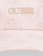 GUESS шапка с козирка дамска розова AW5502 POL01