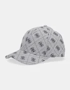 GUESS Шапка с козирка JACQUARD