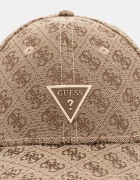 GUESS Шапка с козирка KATYA в бежово AW5368 POL01