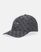GUESS Шапка с козирка KATYA в сиво AW5368 POL01