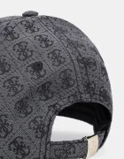 GUESS Шапка с козирка KATYA в сиво AW5368 POL01