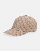 GUESS шапка с козирка мъжка MILANO бежова AM9614 POL01