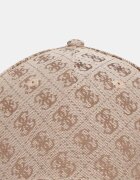 GUESS шапка с козирка мъжка MILANO бежова AM9614 POL01