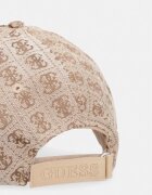 GUESS шапка с козирка мъжка MILANO бежова AM9614 POL01