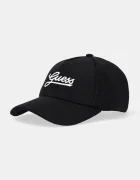 GUESS Шапка с козирка с вълна
