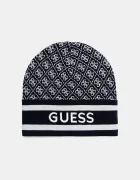 GUESS Шапка SEVYN в тъмносиньо W4BZ21 Z3JD2