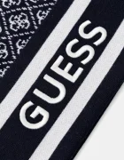 GUESS Шапка SEVYN в тъмносиньо W4BZ21 Z3JD2
