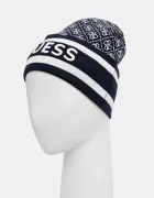 GUESS Шапка SEVYN в тъмносиньо W4BZ21 Z3JD2