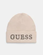 GUESS Шапка в бежово AW5398 POL01