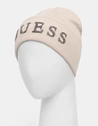 GUESS Шапка в бежово AW5398 POL01