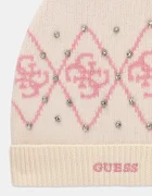 GUESS шапка за деца бежова J6BZ54 Z1805