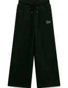 GUESS широк панталон за деца от памук черен J6YB15 K3935