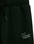 GUESS широк панталон за деца от памук черен J6YB15 K3935