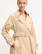 GUESS Шлифер RAPHAELLE в бежово W5YL02 WHDF1
