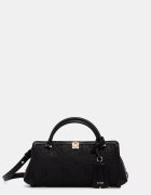 GUESS шопинг чанта дамска AUDREY черна HWJG97 55060
