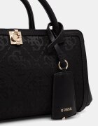 GUESS шопинг чанта дамска AUDREY черна HWJG97 55060