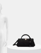 GUESS шопинг чанта дамска AUDREY черна HWJG97 55060