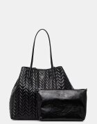 GUESS шопинг чанта дамска CHERYL черна HWTQ97 20240