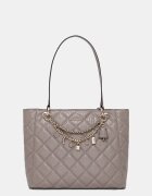 GUESS шопинг чанта дамска LIBBY бежова HWGG99 12250