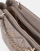 GUESS шопинг чанта дамска LIBBY бежова HWGG99 12250