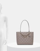 GUESS шопинг чанта дамска LIBBY бежова HWGG99 12250