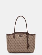 GUESS шопинг чанта дамска LINDSEY кафява HWSG97 49230