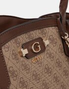 GUESS шопинг чанта дамска LINDSEY кафява HWSG97 49230