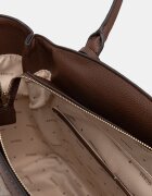 GUESS шопинг чанта дамска LINDSEY кафява HWSG97 49230