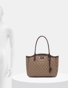 GUESS шопинг чанта дамска LINDSEY кафява HWSG97 49230