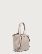 GUESS шопинг чанта дамска от имитация на кожа ALLEGRA бежова HWBG22 37230